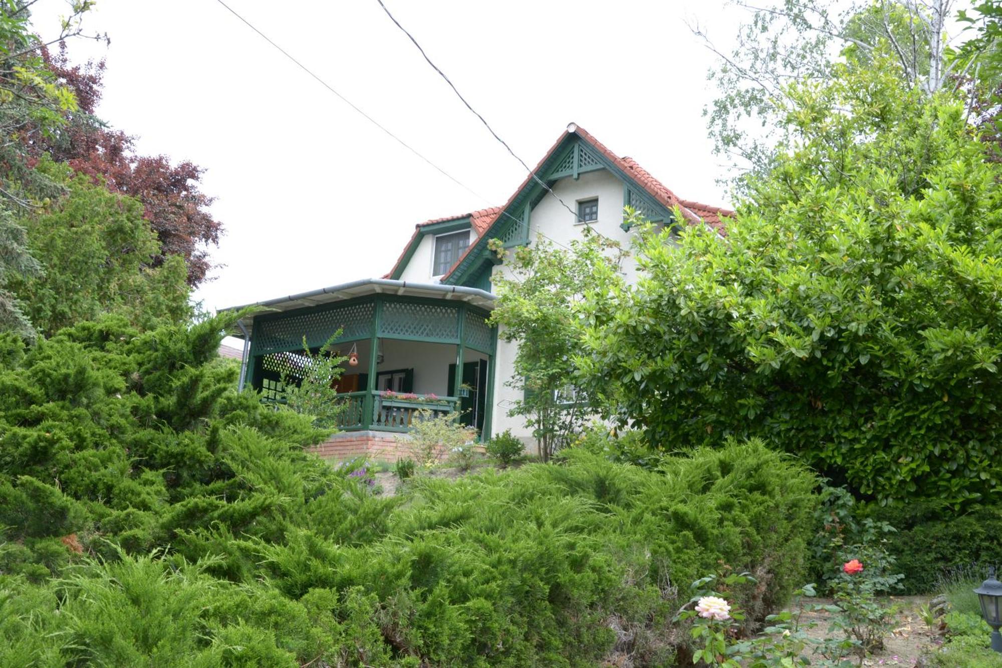 Gyoengy Villa Fonyod Exterior photo